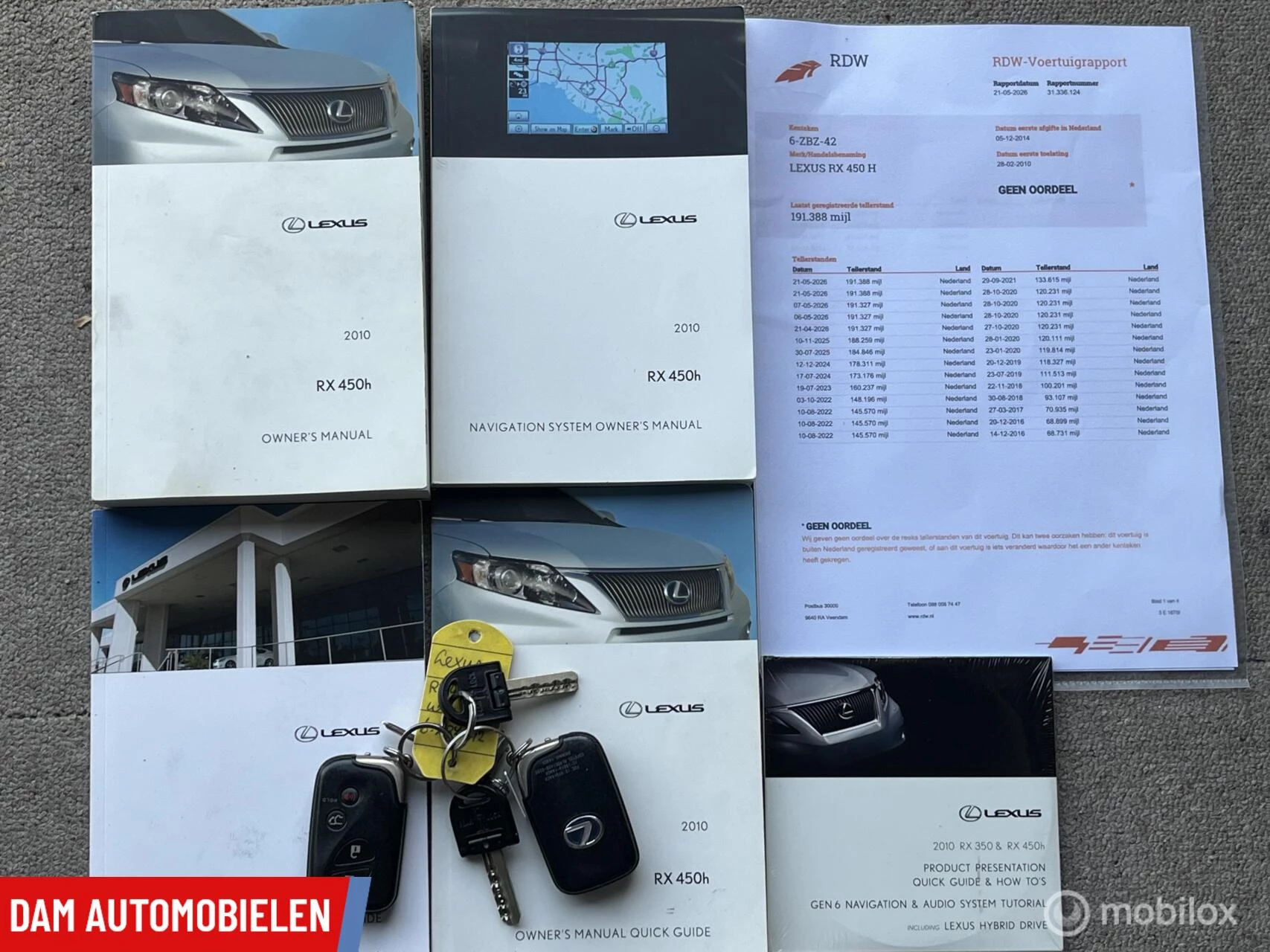 Hoofdafbeelding Lexus RX