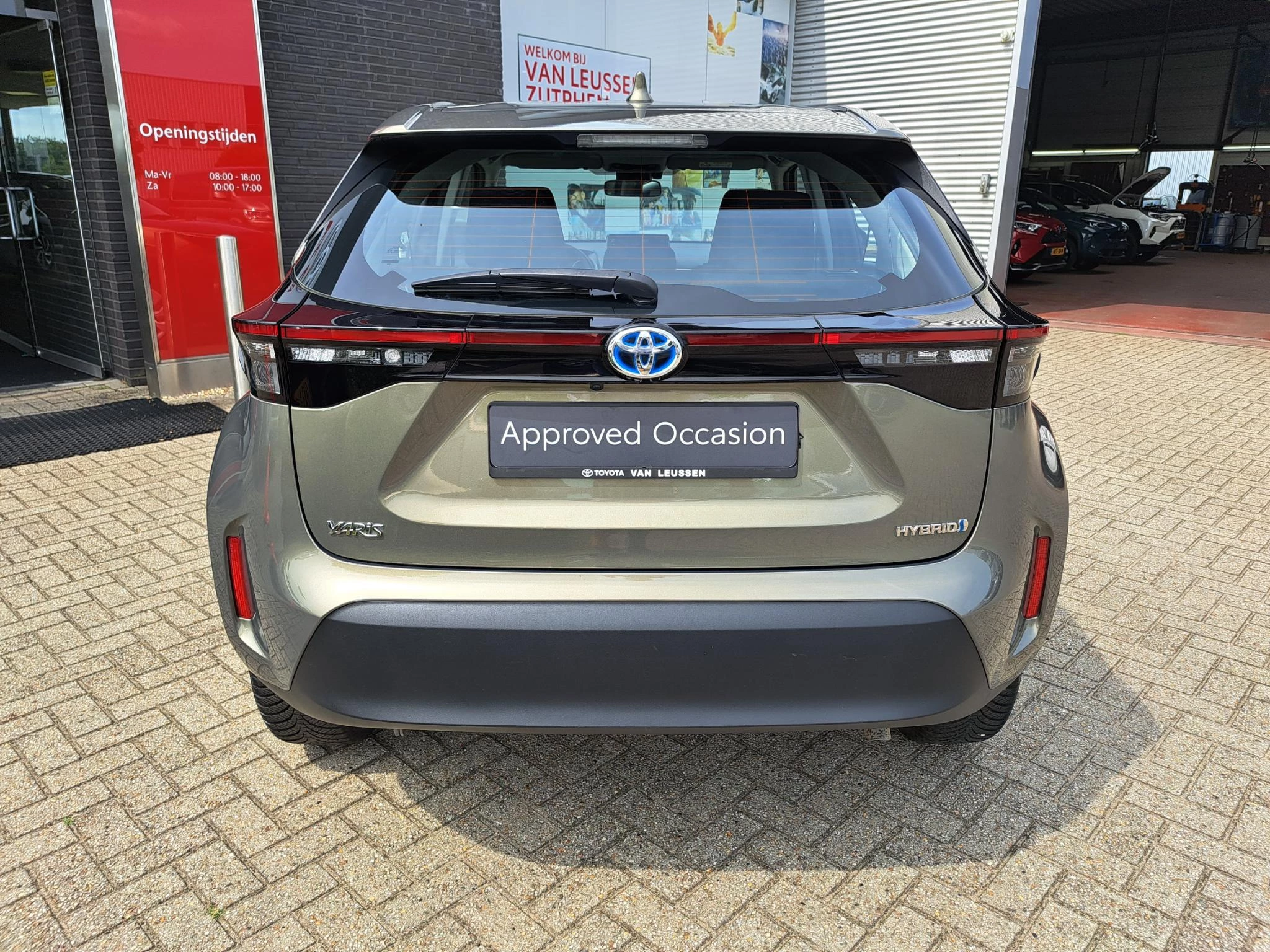 Hoofdafbeelding Toyota Yaris Cross
