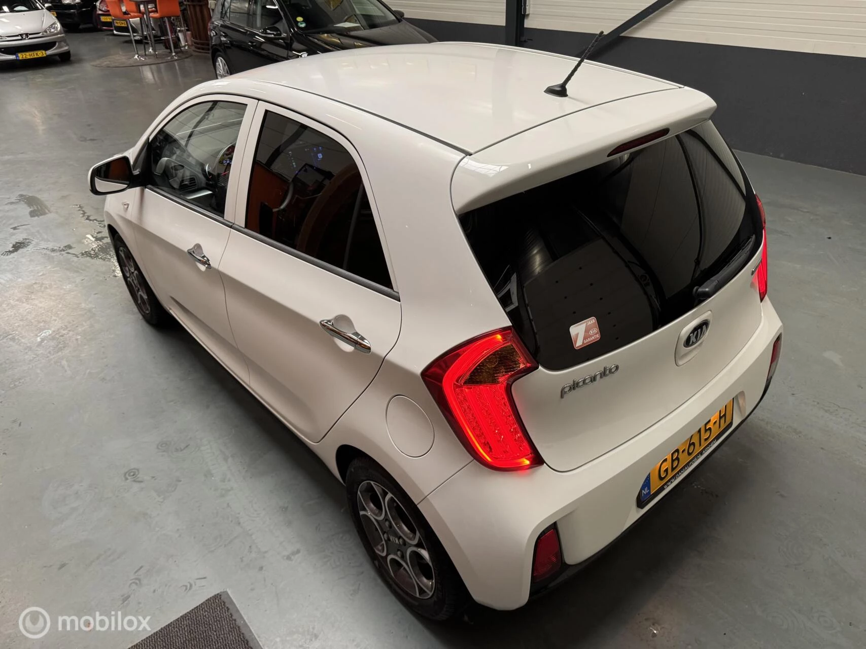 Hoofdafbeelding Kia Picanto