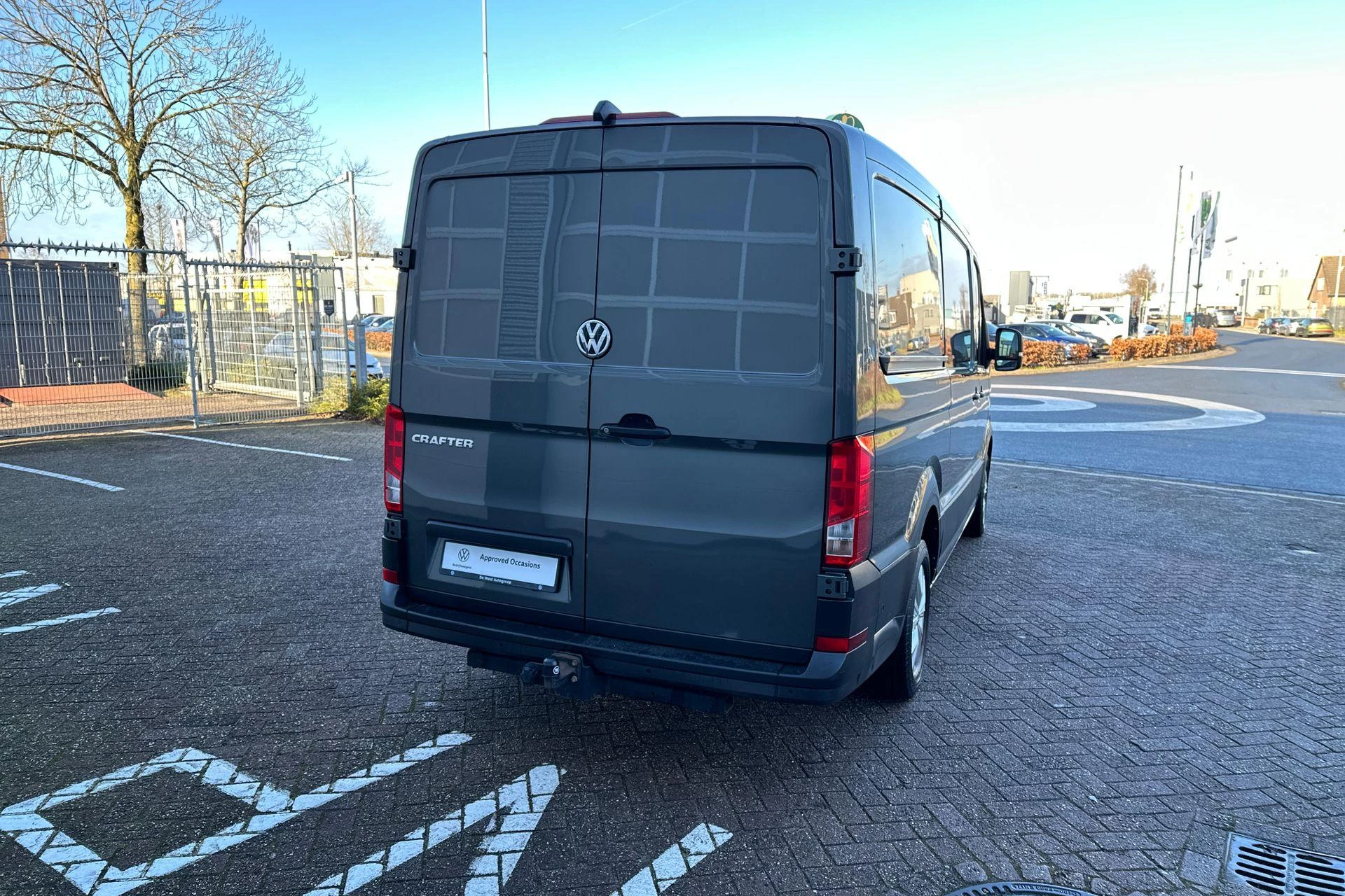 Hoofdafbeelding Volkswagen Crafter