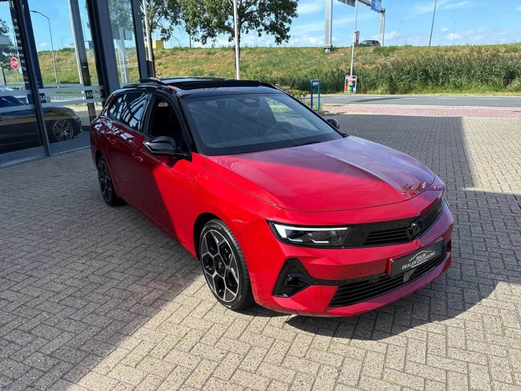 Hoofdafbeelding Opel Astra