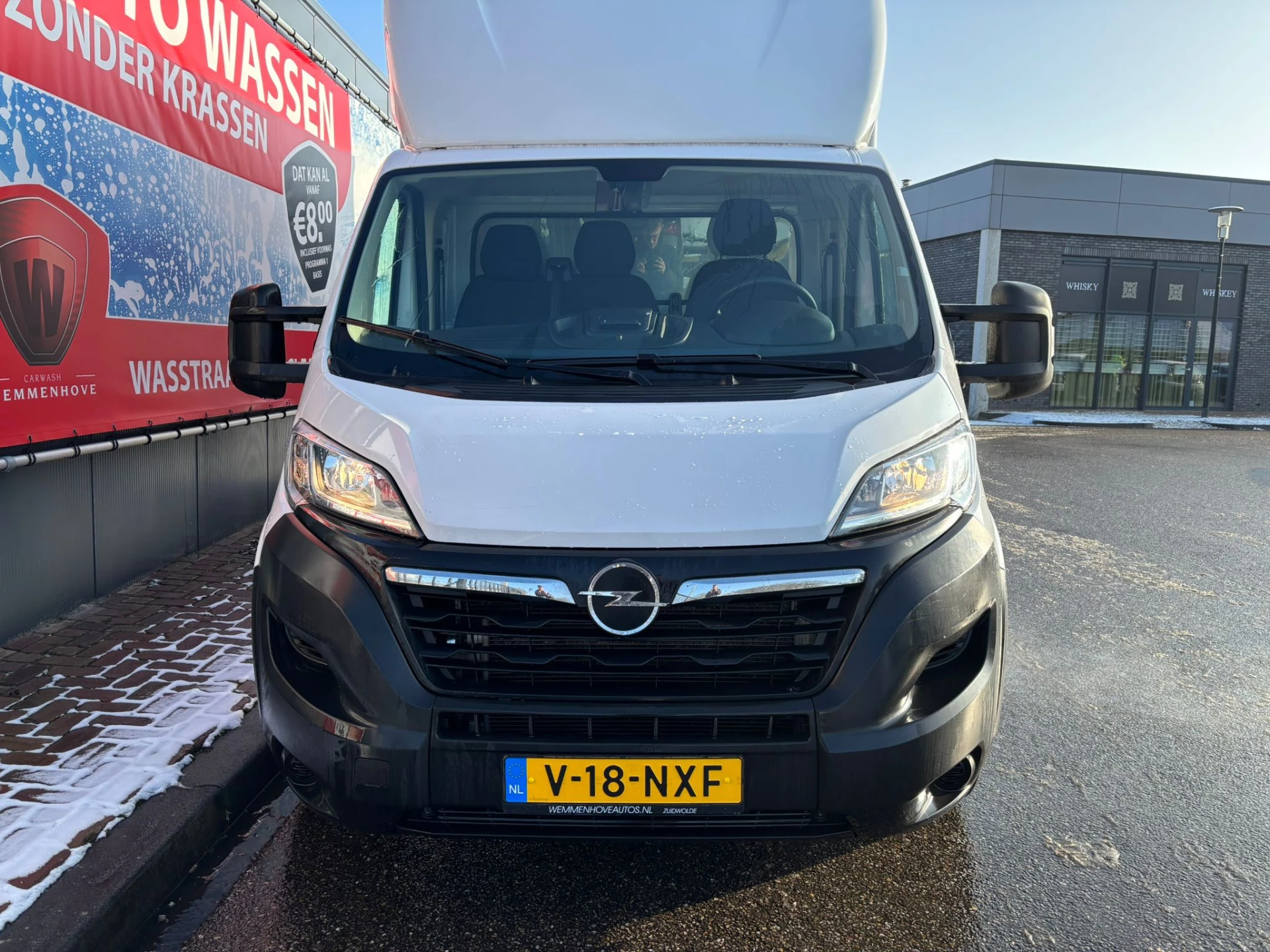 Hoofdafbeelding Opel Movano