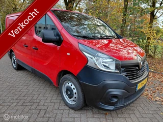 Renault Trafic 1.6 dCi L1-H1 Euro 6 NAP 129494 KM APK 4-2026
