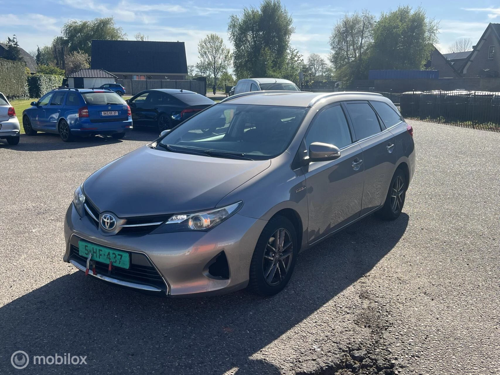 Hoofdafbeelding Toyota Auris