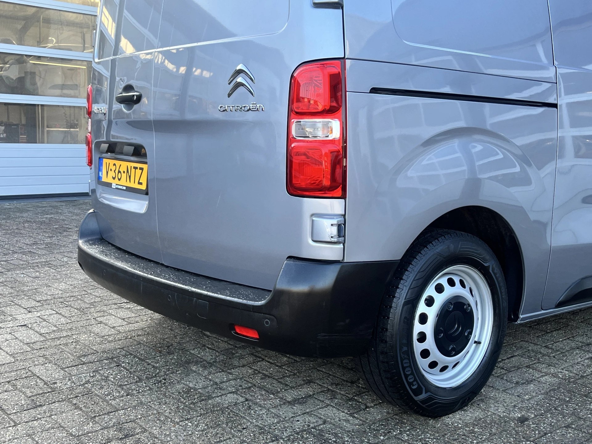 Hoofdafbeelding Citroën Jumpy