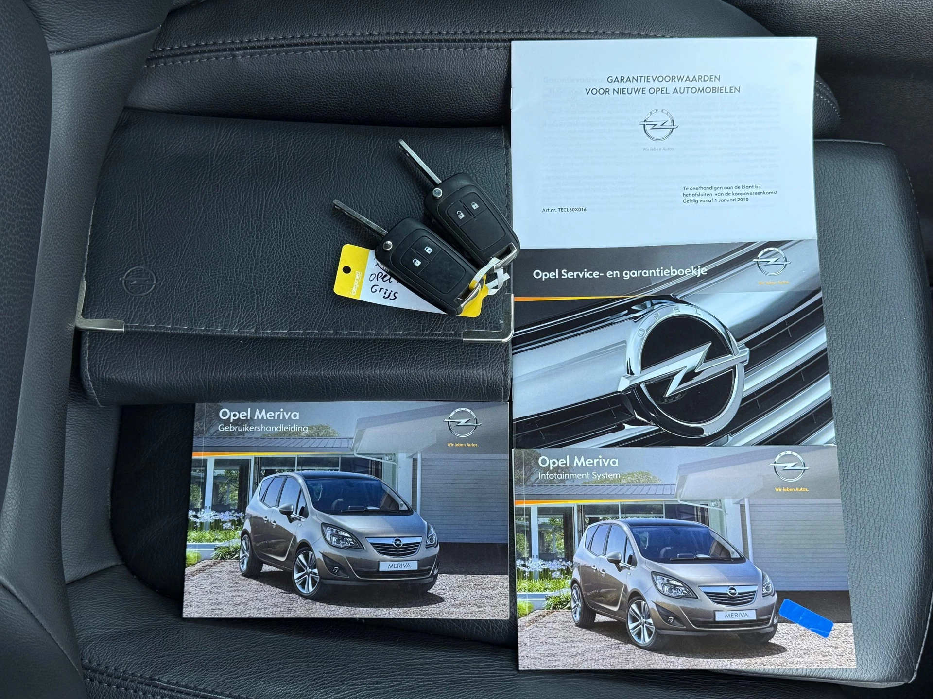 Hoofdafbeelding Opel Meriva