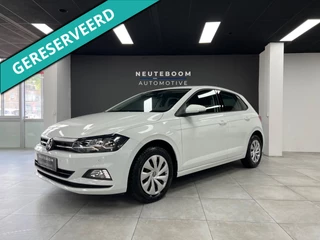 Hoofdafbeelding Volkswagen Polo Volkswagen Polo 1.0 TSI | Carplay | Clima | ACC | CAM | PDC