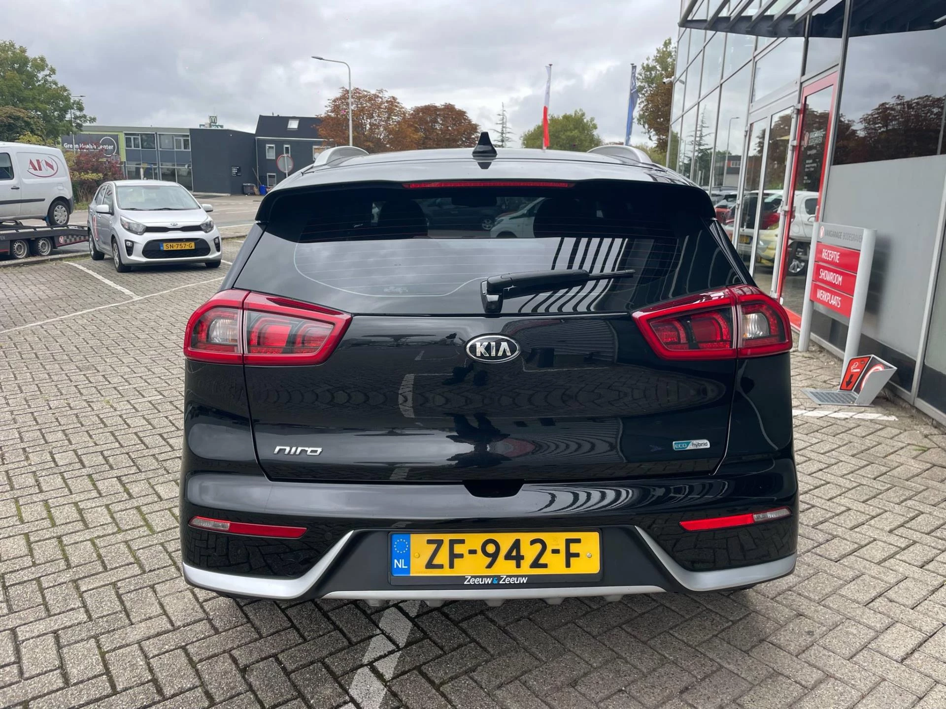 Hoofdafbeelding Kia Niro