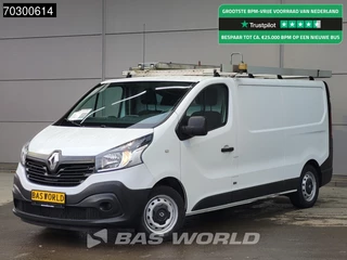 Renault Trafic 145pk L2H1 Airco Imperiaal Werkplaatsinrichting Euro6 L2 Airco