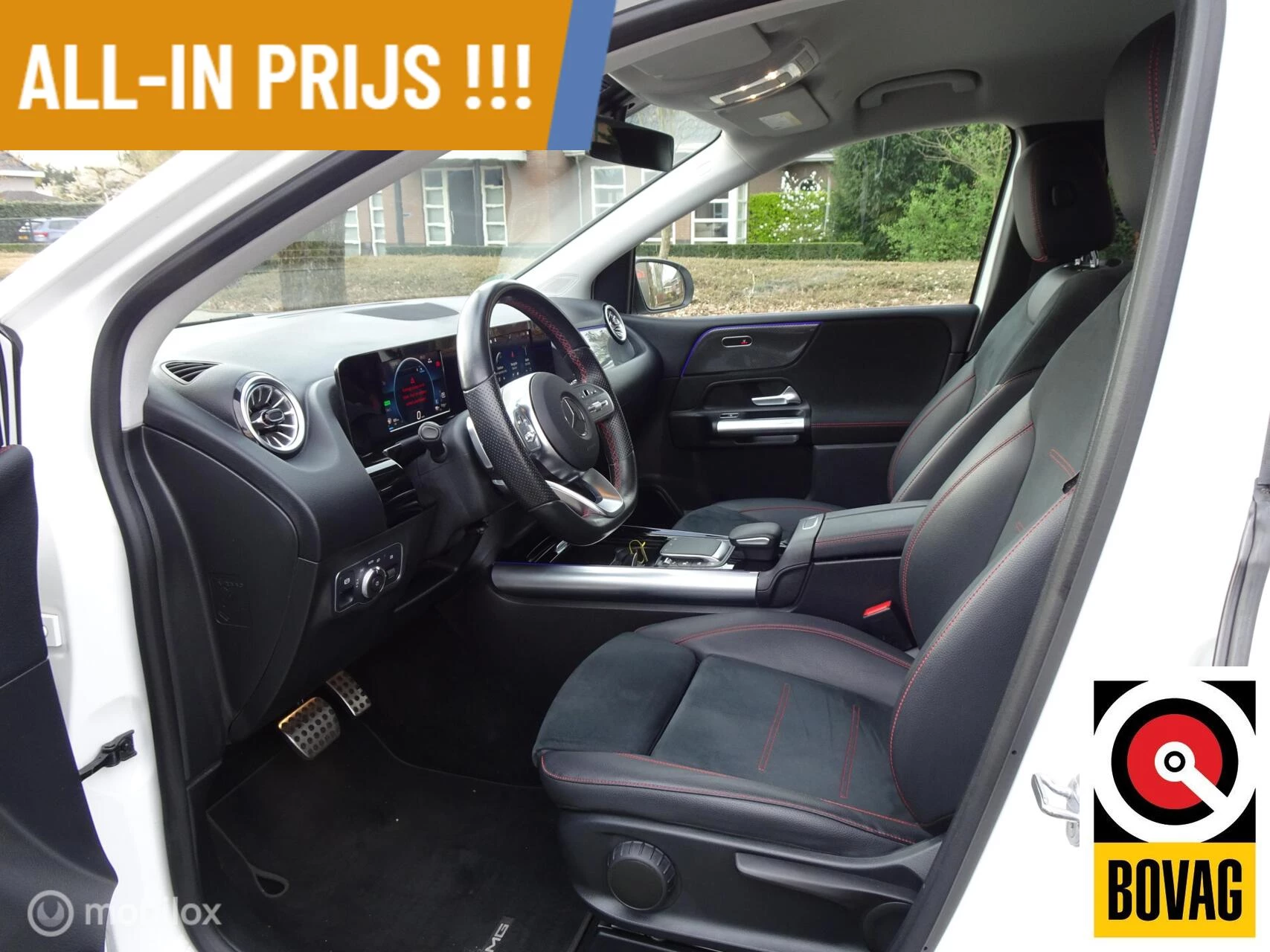 Hoofdafbeelding Mercedes-Benz B-Klasse