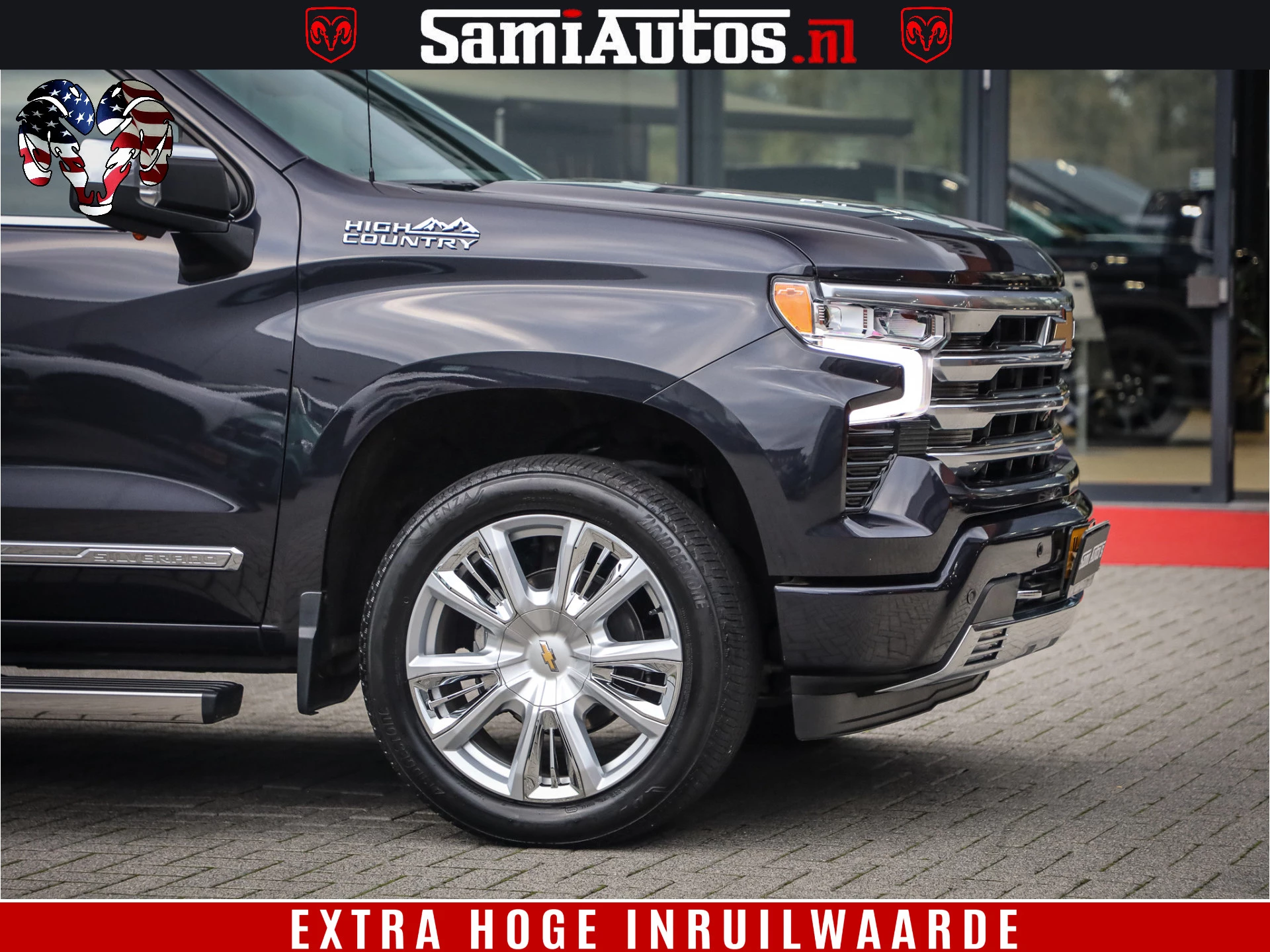 Hoofdafbeelding Chevrolet Silverado