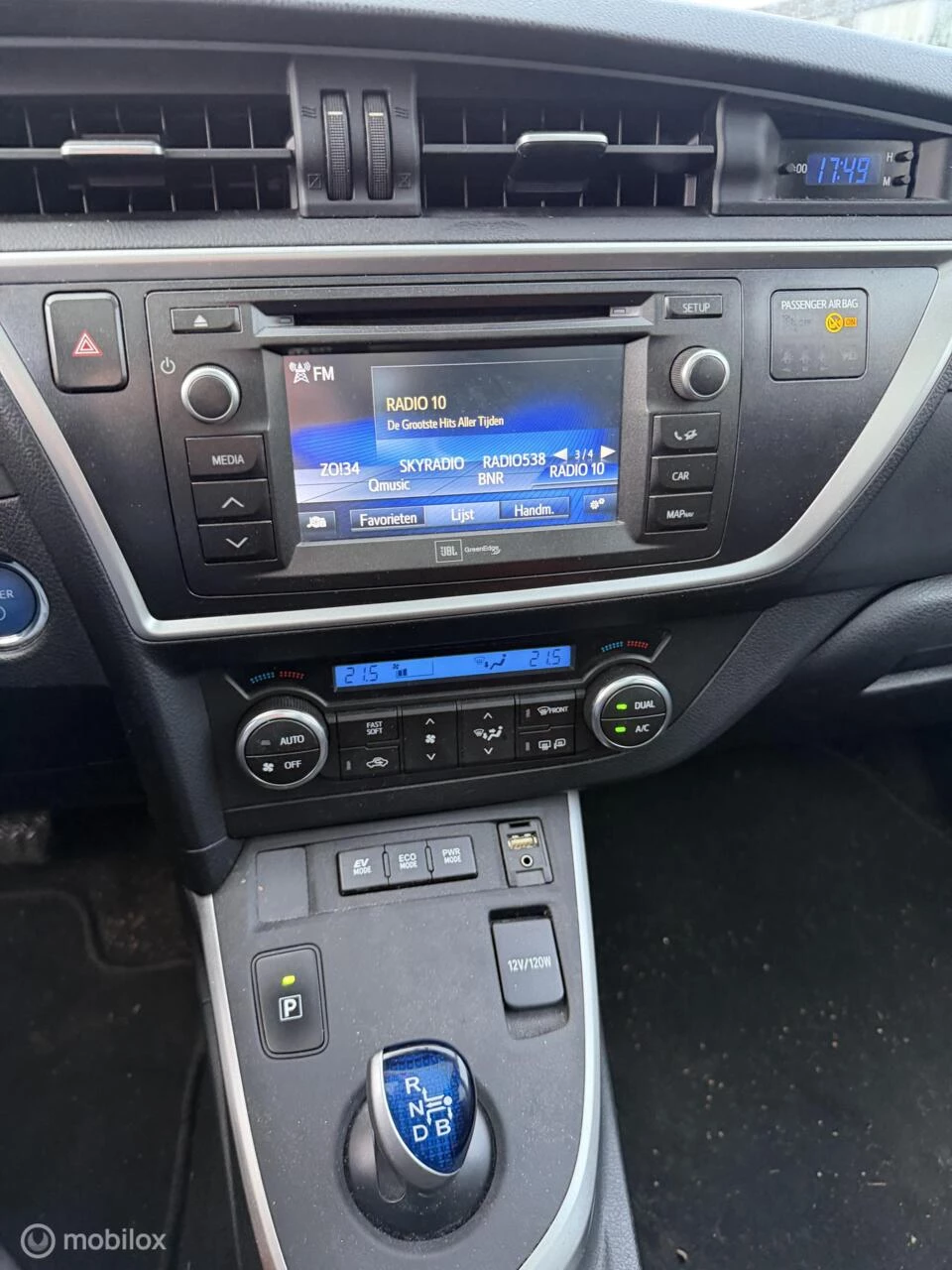 Hoofdafbeelding Toyota Auris