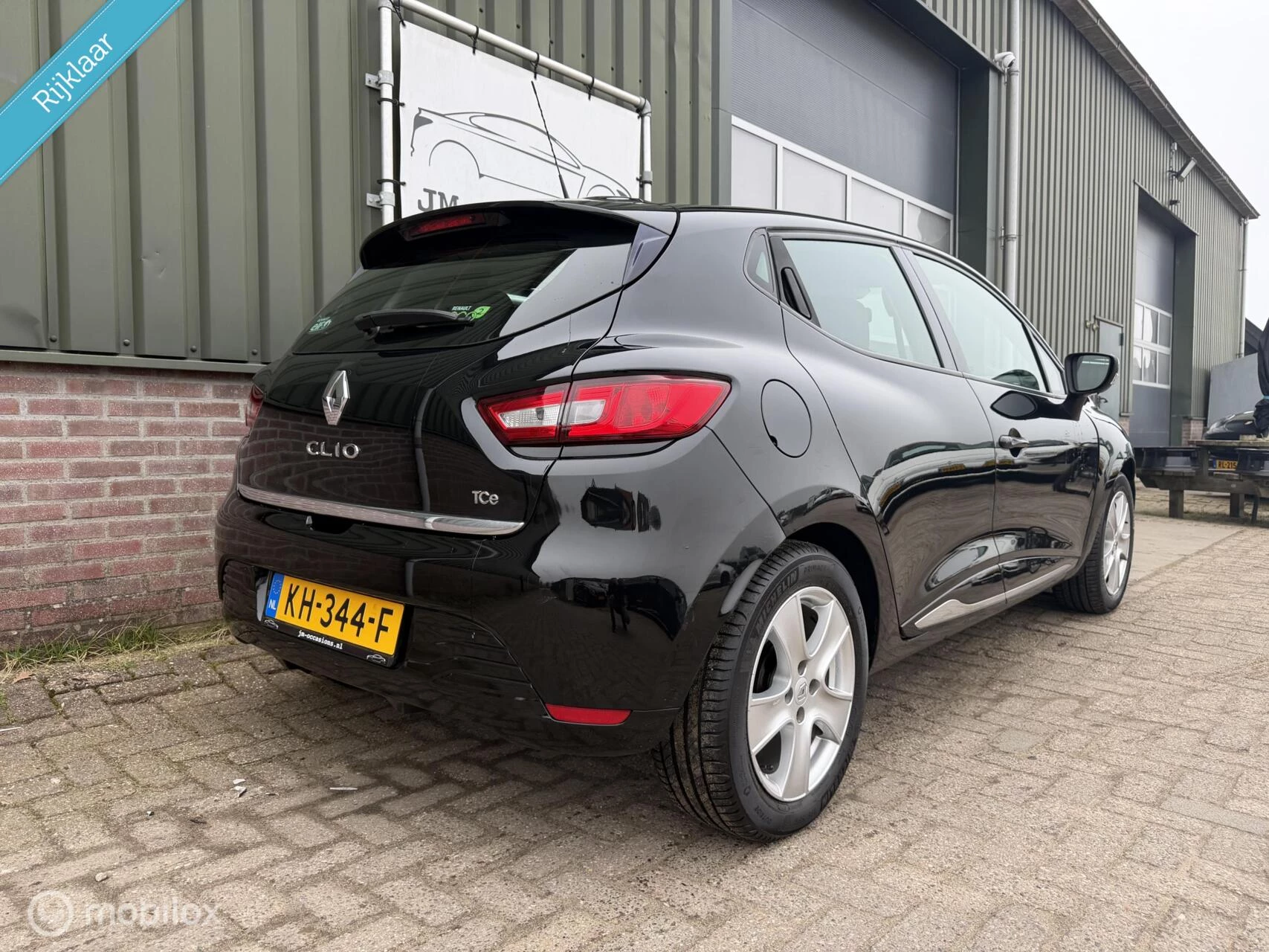 Hoofdafbeelding Renault Clio