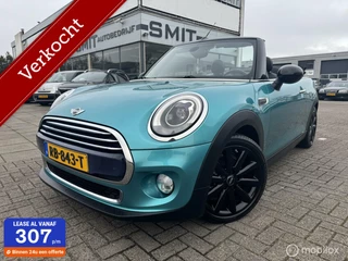 Hoofdafbeelding MINI Cooper Cabrio Mini Cabrio 1.5 Cooper Chili Business