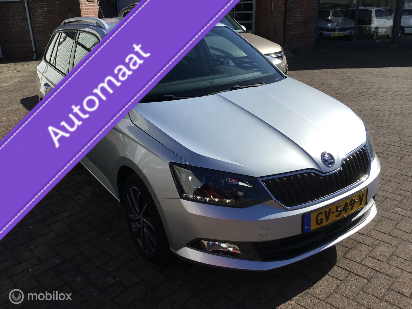 Hoofdafbeelding Škoda Fabia