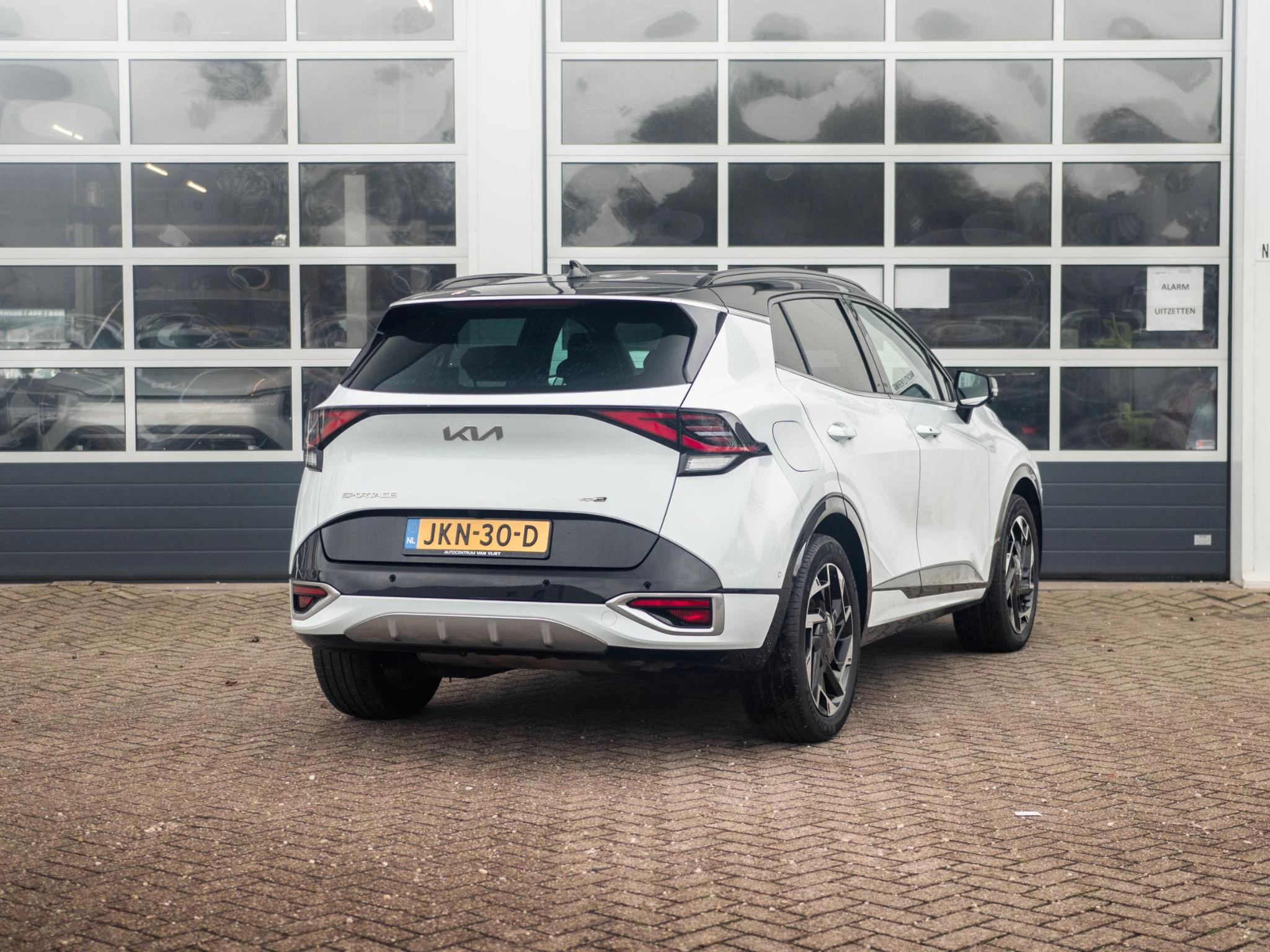 Hoofdafbeelding Kia Sportage