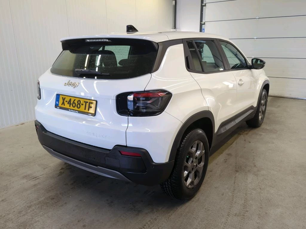 Hoofdafbeelding Jeep Avenger
