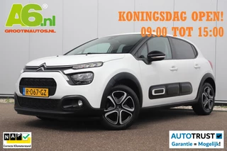 Citroen C3 1.2 PureTech Feel Carplay Android Navigatie Climate Cruise Control Rijstrooksensor All Season Banden!