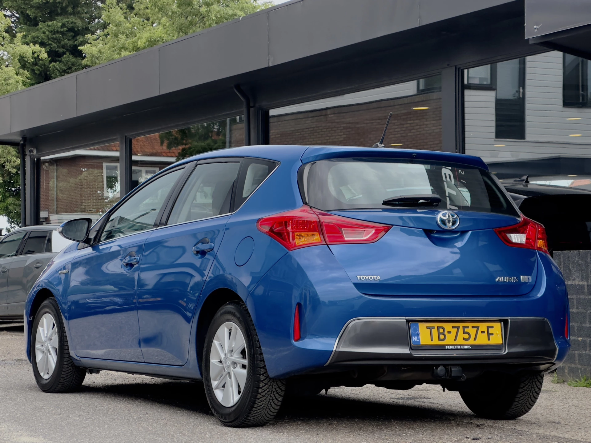 Hoofdafbeelding Toyota Auris