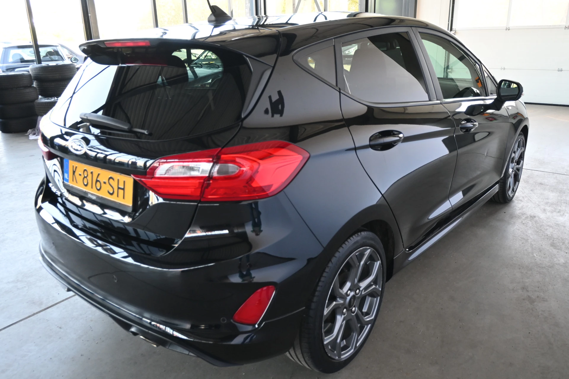 Hoofdafbeelding Ford Fiesta