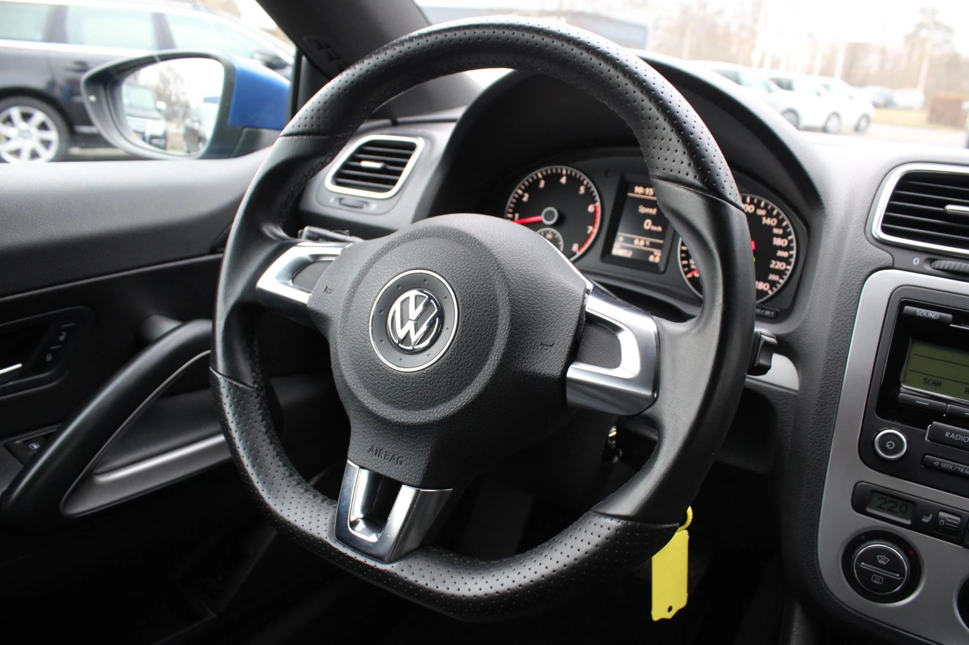 Hoofdafbeelding Volkswagen Scirocco