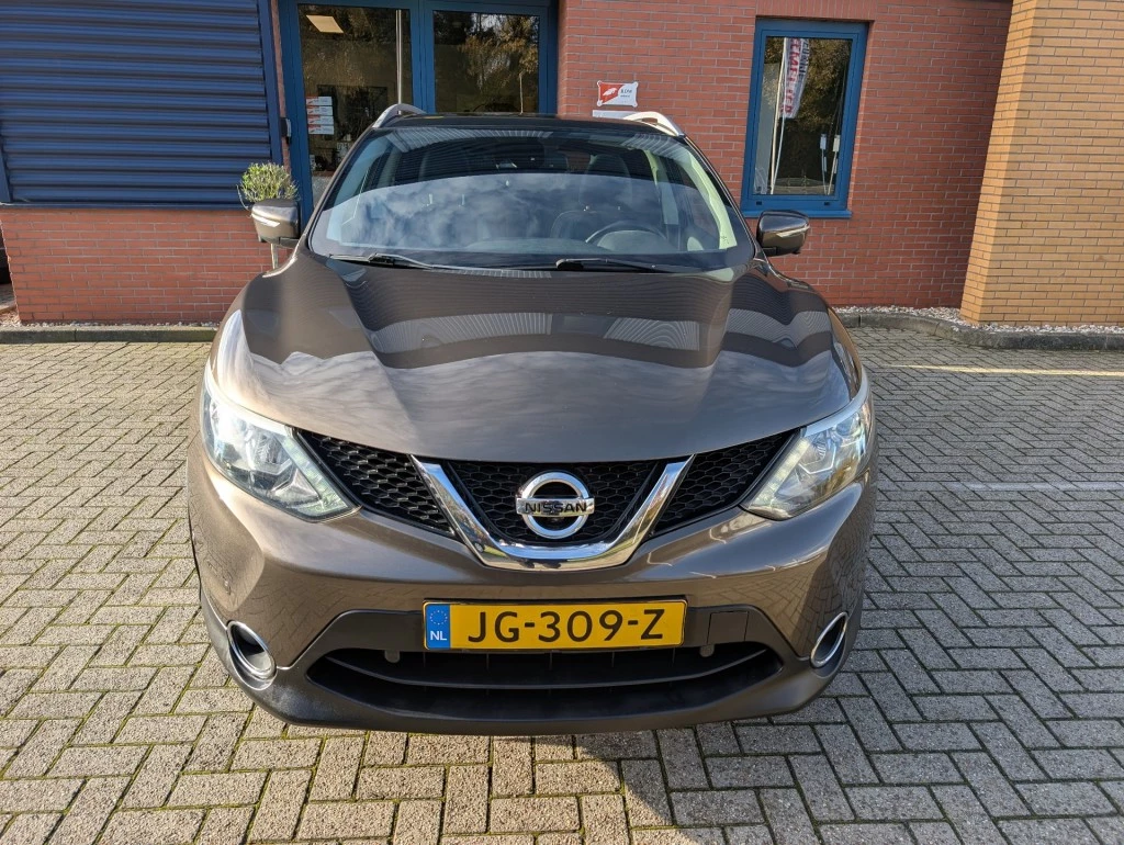 Hoofdafbeelding Nissan QASHQAI