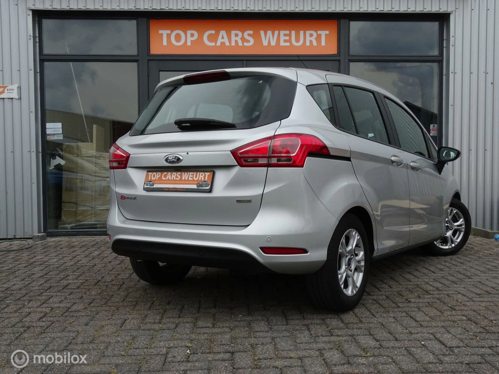 Hoofdafbeelding Ford B-MAX
