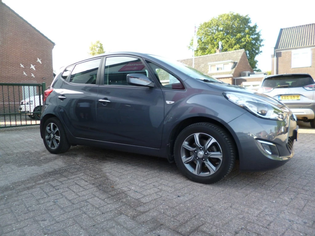 Hoofdafbeelding Hyundai ix20