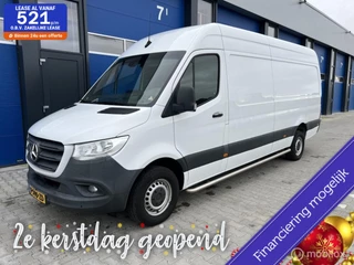 Mercedes-Benz Sprinter 319 3.0 CDI V6 L3H2 lease mogelijk