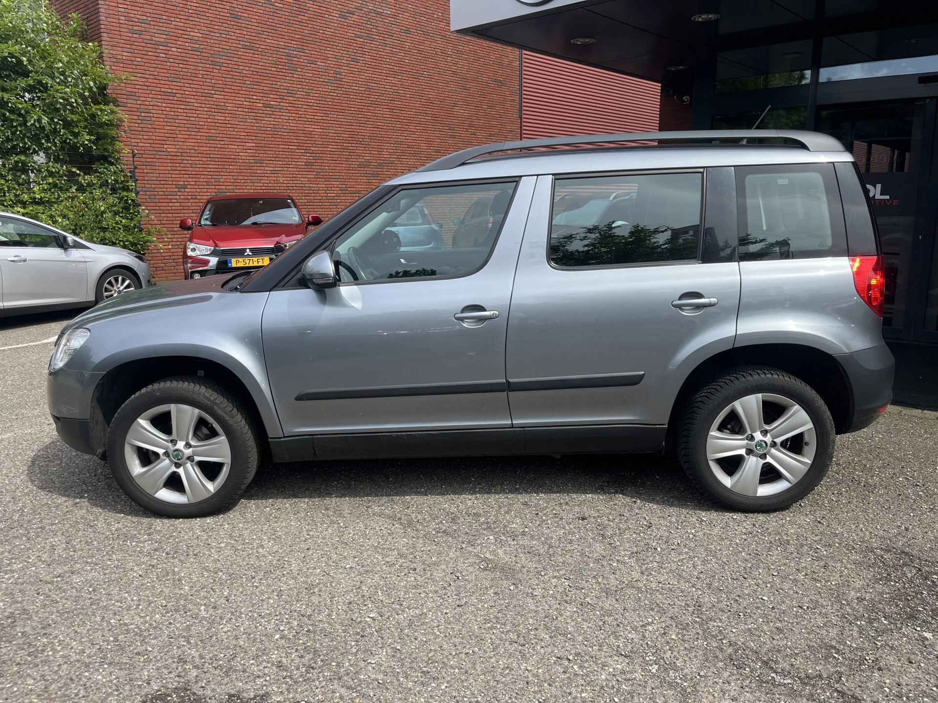 Hoofdafbeelding Škoda Yeti