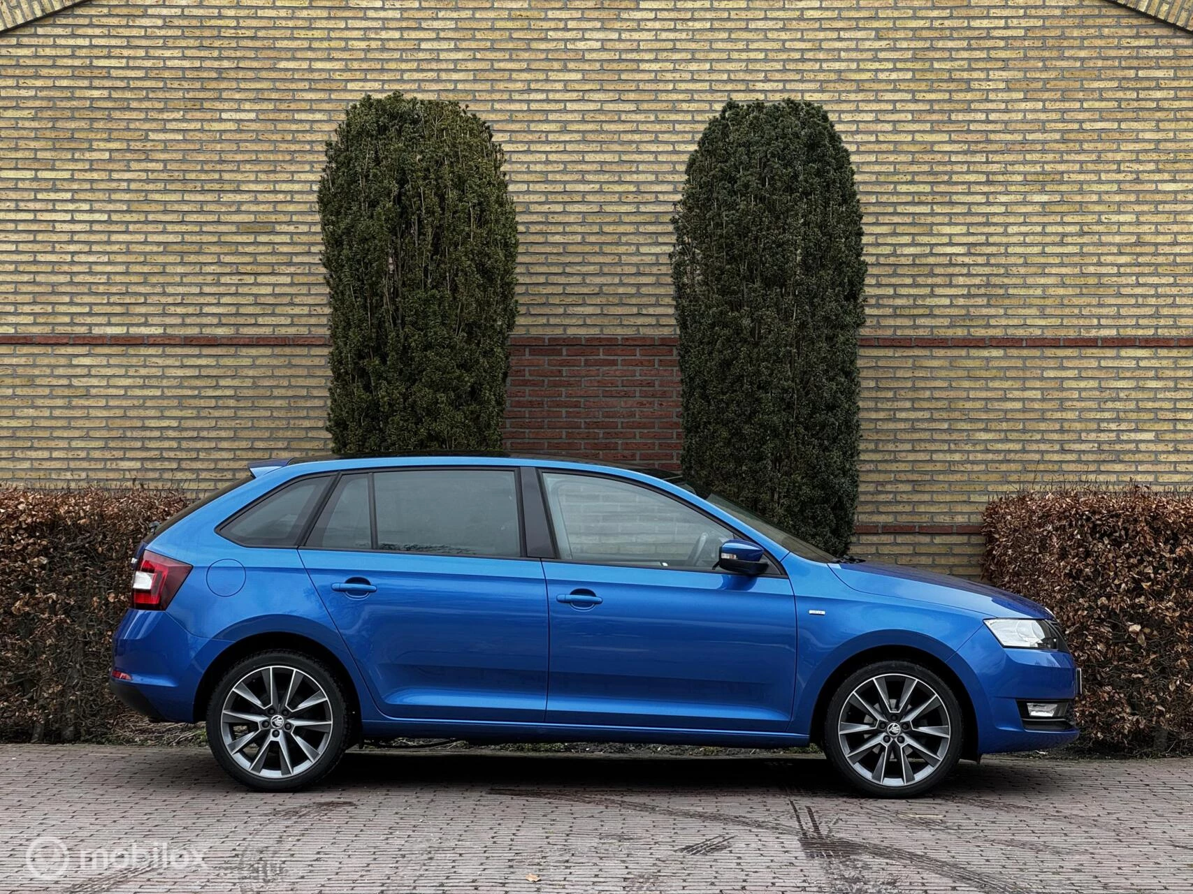 Hoofdafbeelding Škoda Rapid