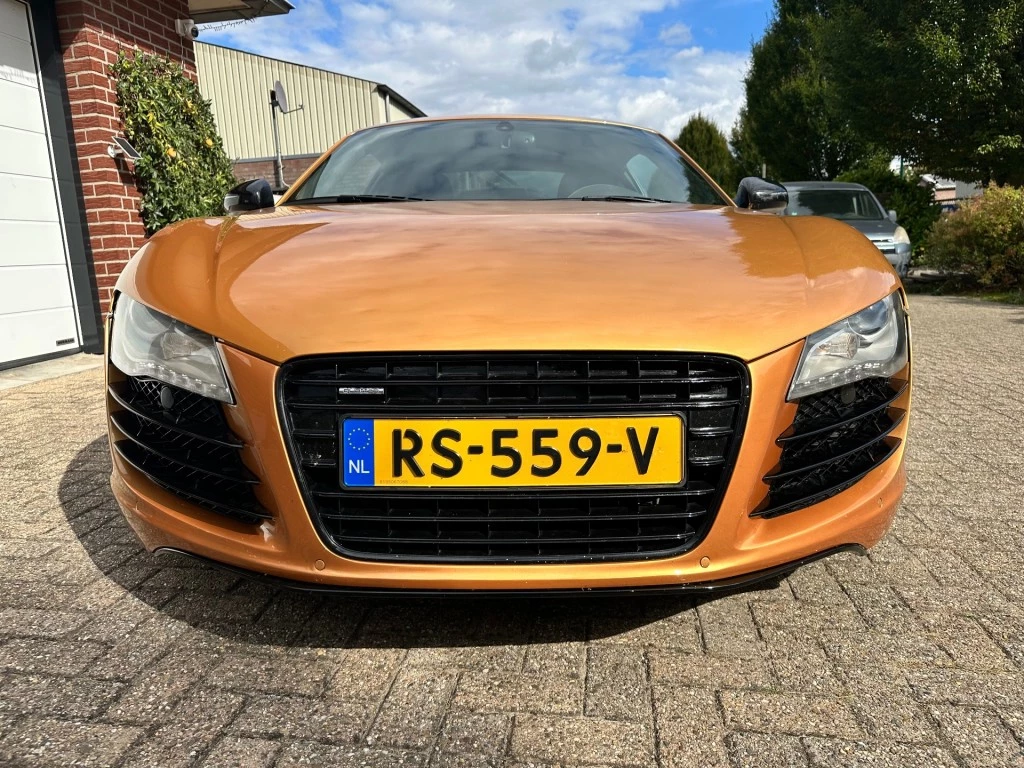 Hoofdafbeelding Audi R8