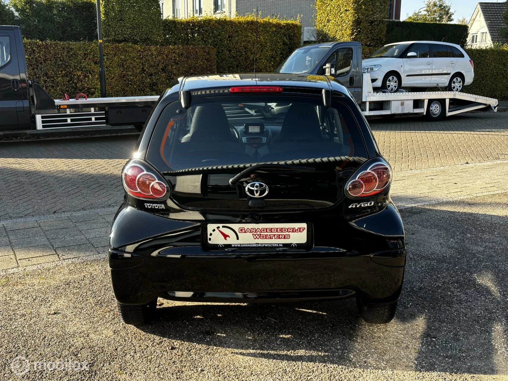 Hoofdafbeelding Toyota Aygo