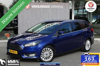 Ford Focus Wagon 1.0 Titanium Edition|Trekhaak|Boekjes|Nap