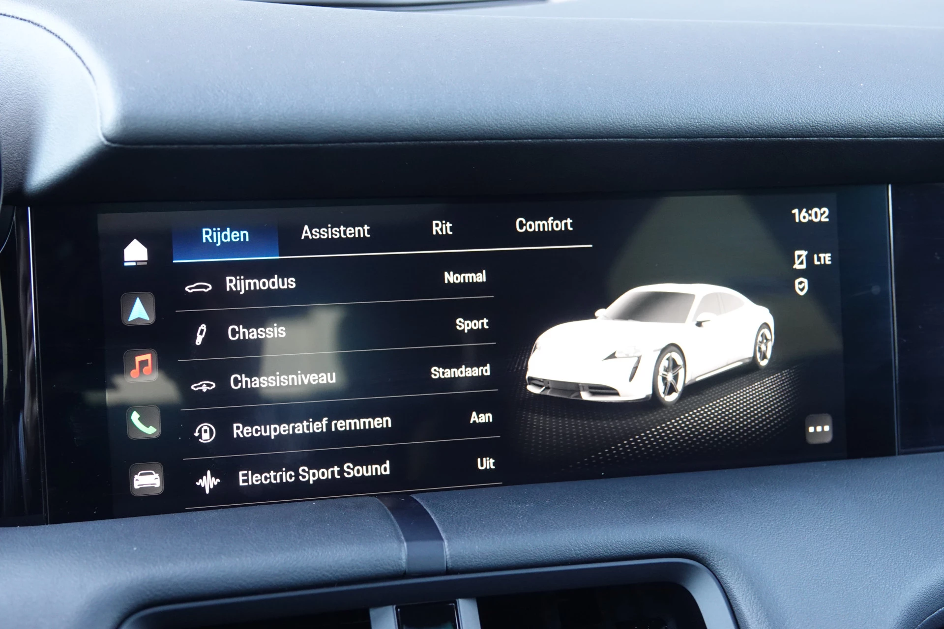 Hoofdafbeelding Porsche Taycan