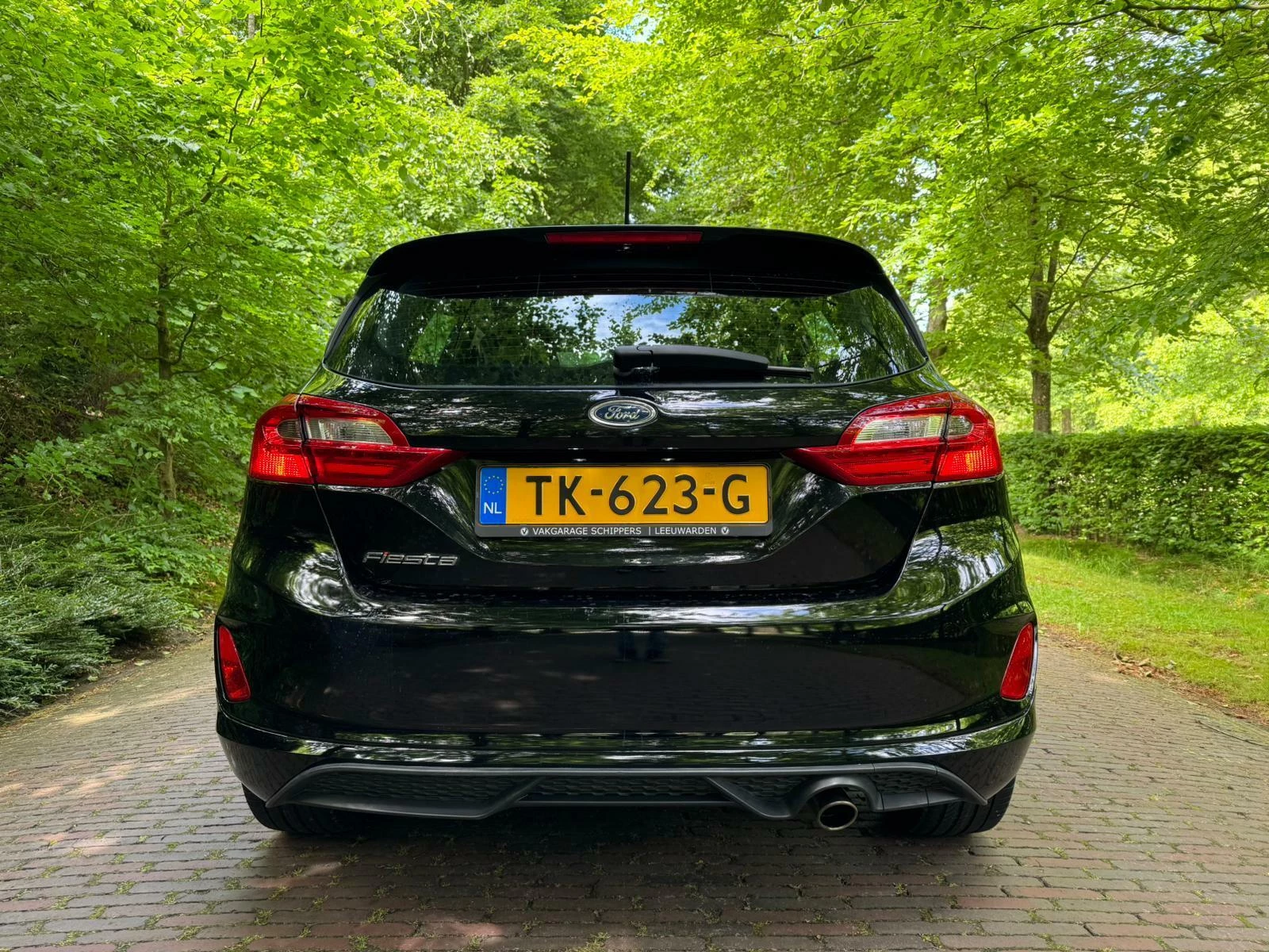 Hoofdafbeelding Ford Fiesta