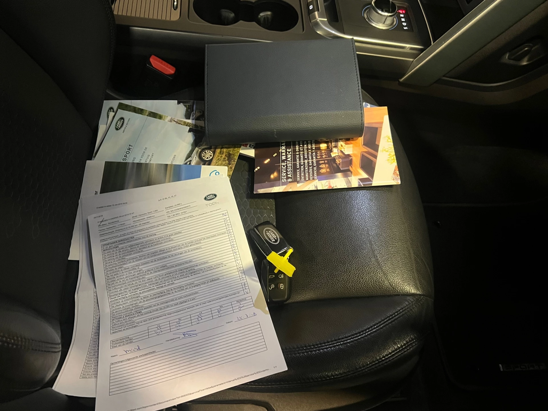 Hoofdafbeelding Land Rover Discovery Sport