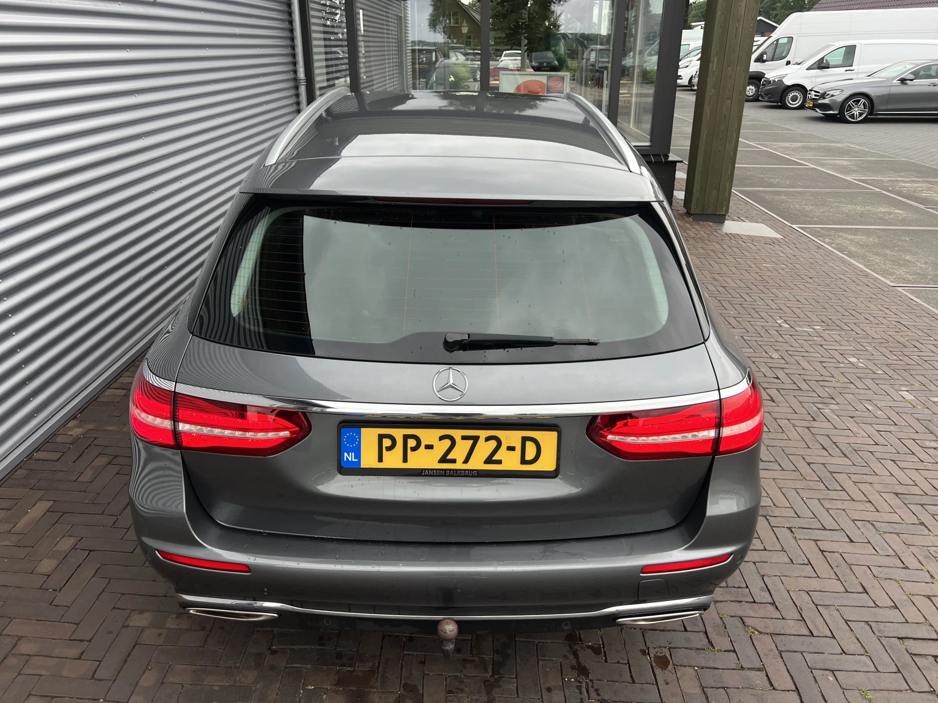 Hoofdafbeelding Mercedes-Benz E-Klasse