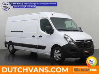 Opel Movano 2.3CDTi 135PK L3H2 | Leder Bekleding | Airco | Cruise | Betimmering | Camera | Trekhaak