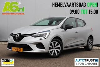 Renault Clio 1.0 TCe 90 Equilibre Navigatie Airco Cruise Control Carplay Android Rijstrooksensor Parkeersensor