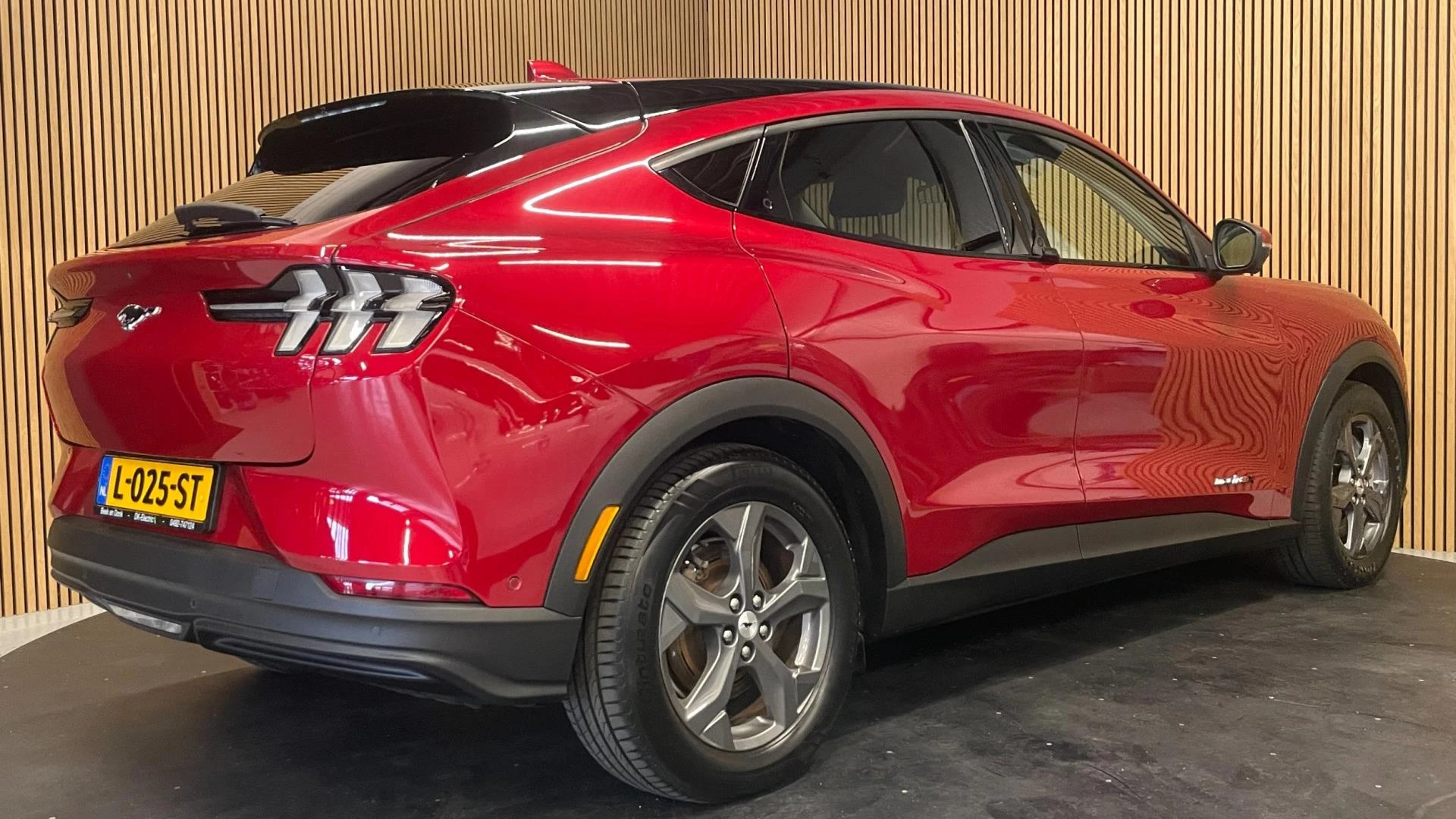 Hoofdafbeelding Ford Mustang Mach-E