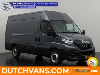 Iveco Daily 35S14 Hi-Matic Automaat L2H2 | 3500Kg Trekhaak | Euro 6 | Airco | Cruise | 3-Zits | Betimmering