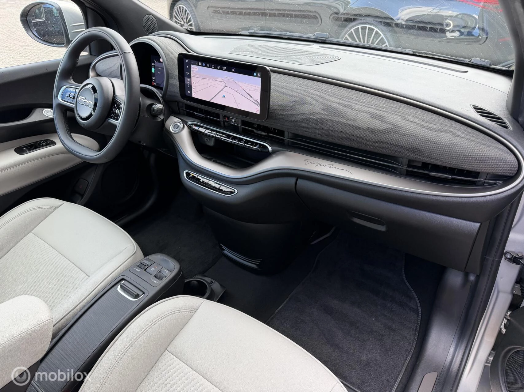 Hoofdafbeelding Fiat 500e