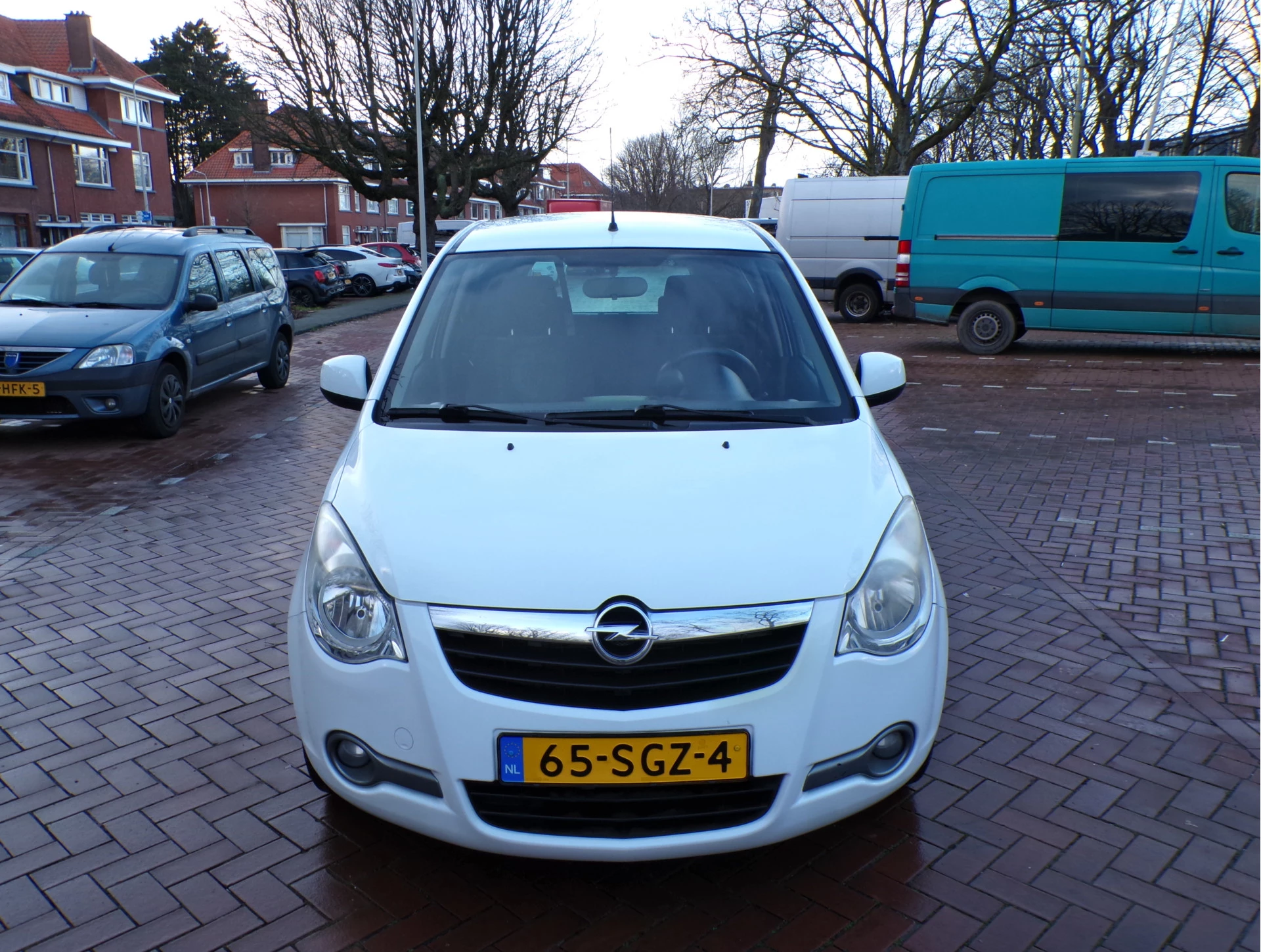 Hoofdafbeelding Opel Agila