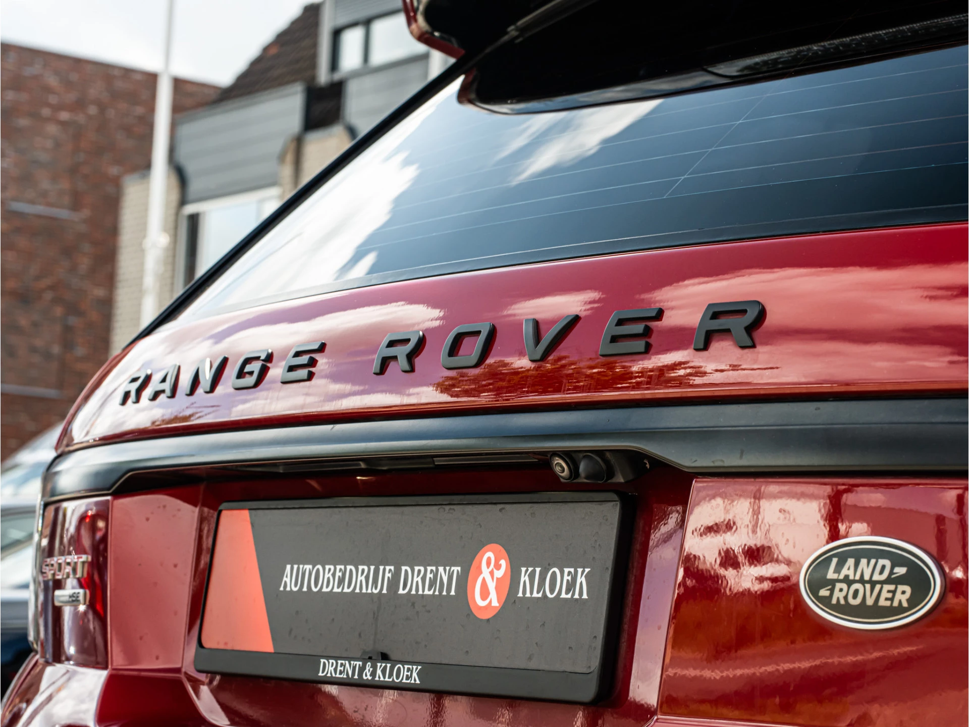 Hoofdafbeelding Land Rover Range Rover Sport