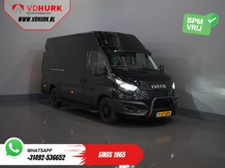 Iveco Daily 35S18 3.0 180 pk Aut. L2H2 BPM VRIJ 3.5t Trekverm./ Adapt. Cruise/ LED/ Carplay/ 270Gr.Deuren/ Climate/ Gev. Stoel/ LED/ Camera/ Cruise