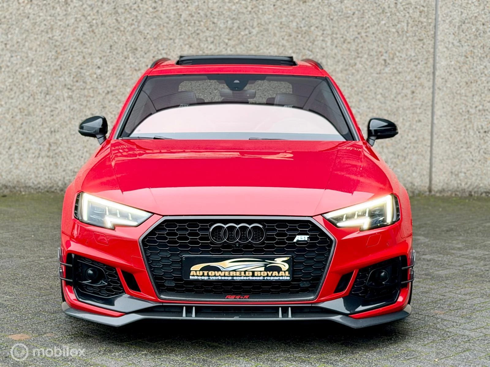 Hoofdafbeelding Audi RS4