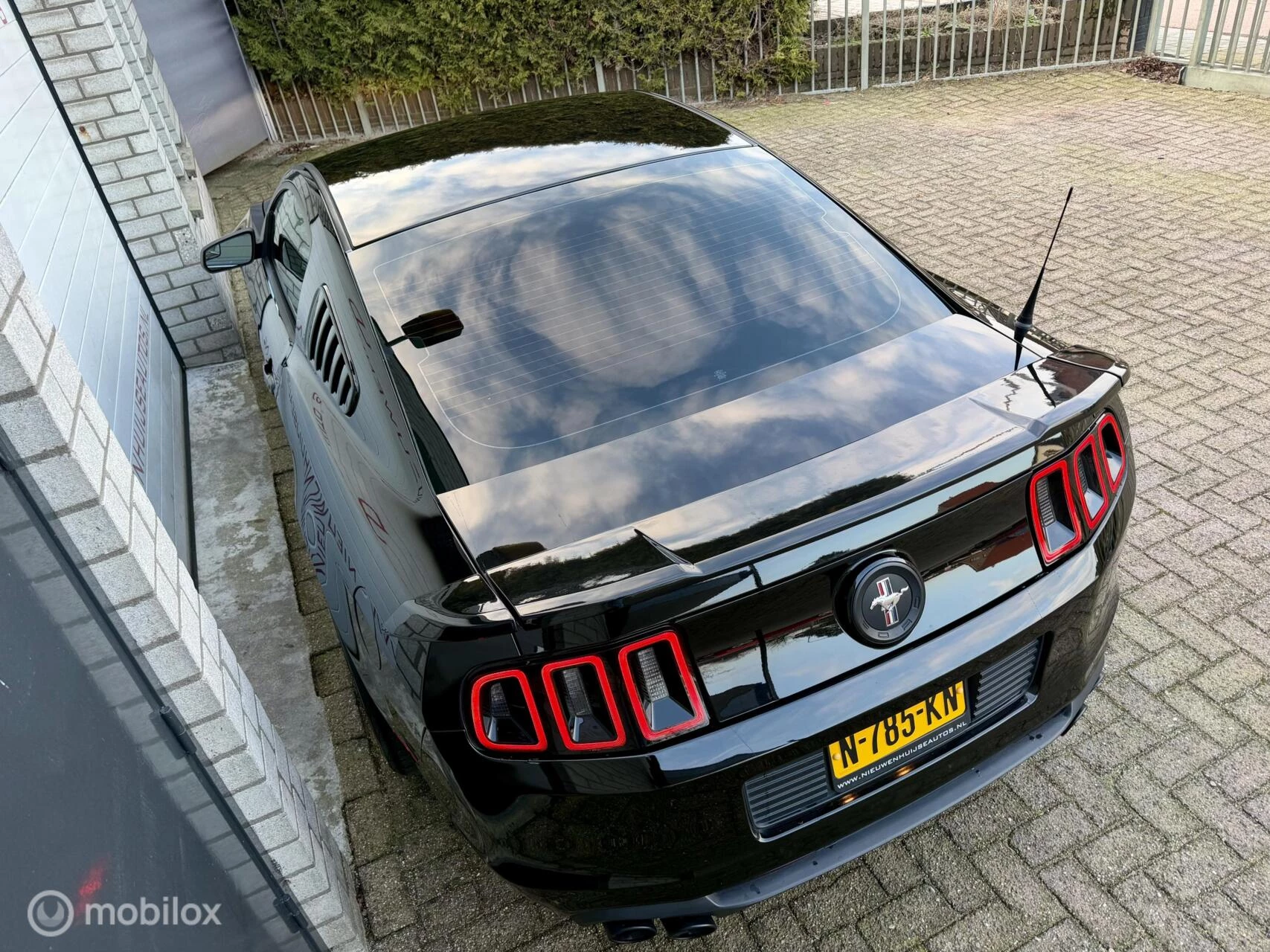 Hoofdafbeelding Ford Mustang