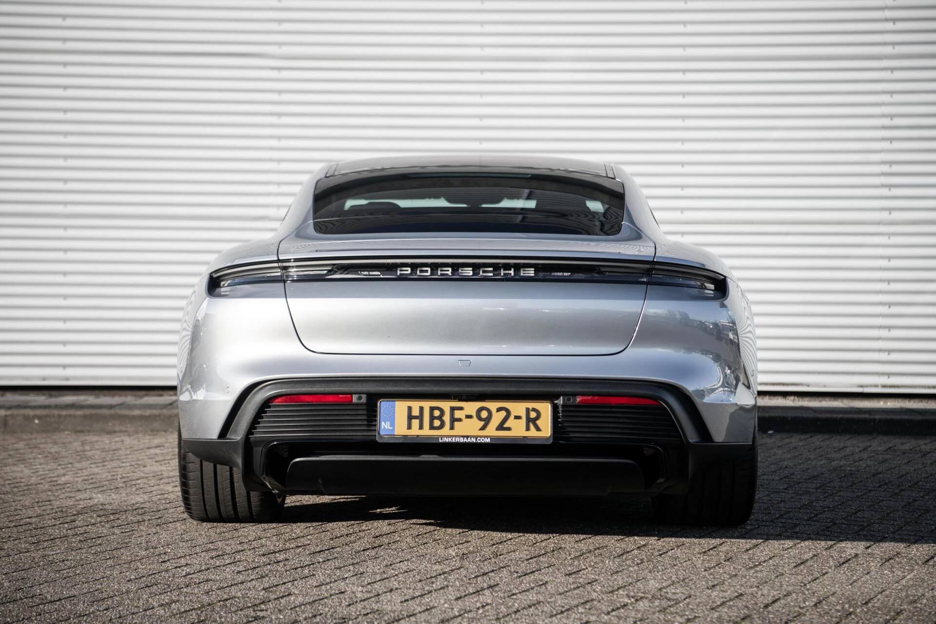 Hoofdafbeelding Porsche Taycan