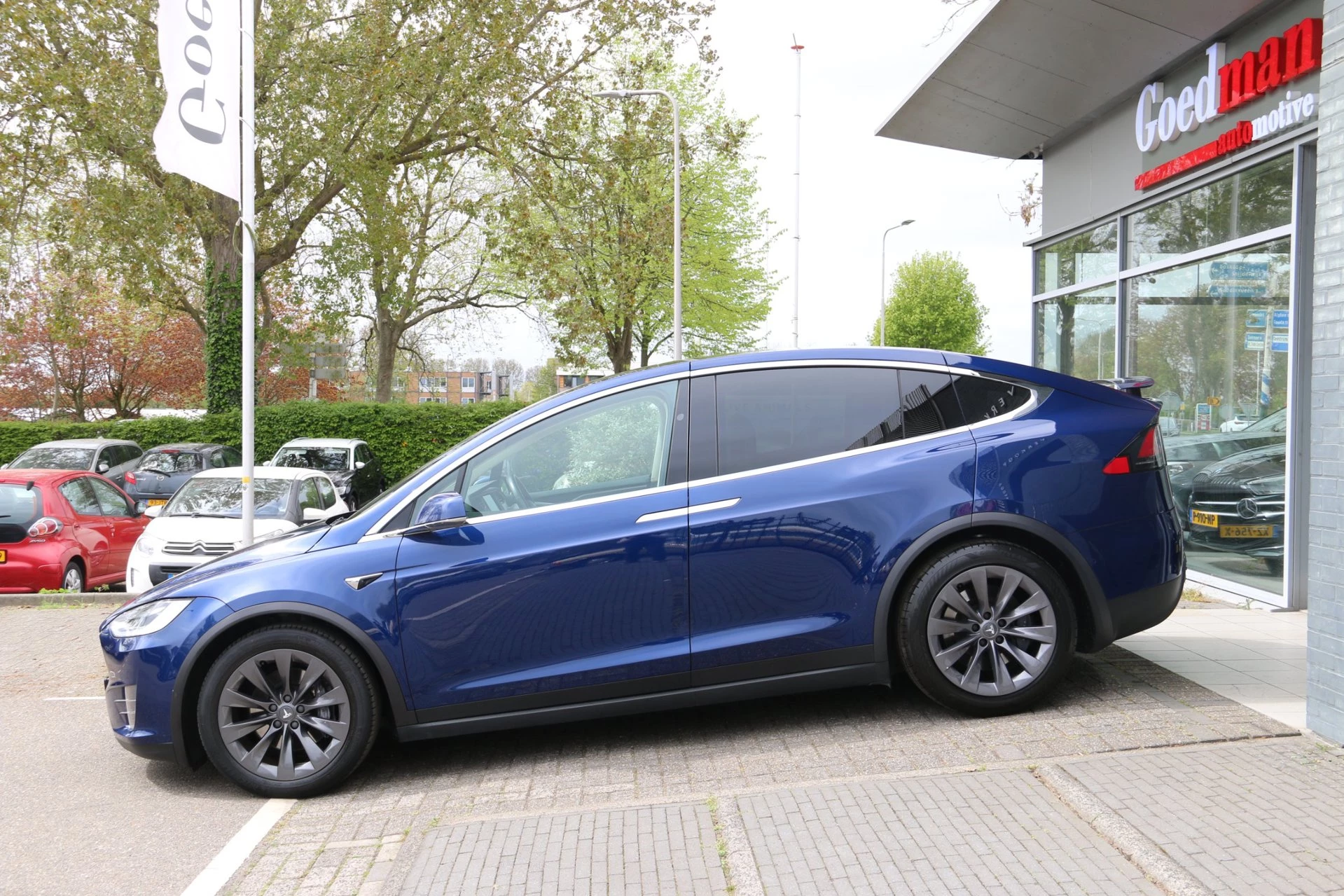 Hoofdafbeelding Tesla Model X